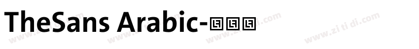 TheSans Arabic字体转换 TheSans Arabic字体转换